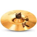 Zildjian 9" K Custom Series Hybrid Splash Thin Drumset Cast Bronze Cymbal with Dark/Mid Sound and Attack Balance K1209