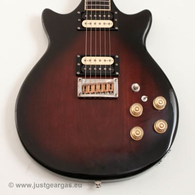 The Pearl guitar Company Export Custom, Vintage MIJ, Rare Alembic style guitar image 4