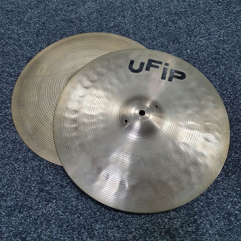 Hi-Hat Cymbals 14