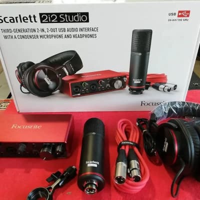 Focusrite Scarlett 2i2 Studio (2nd Gen) Recording Bundle with | Reverb