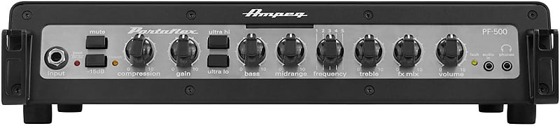 Ampeg Portaflex Series PF-500 500-Watt Bass Amplifier Head image 1
