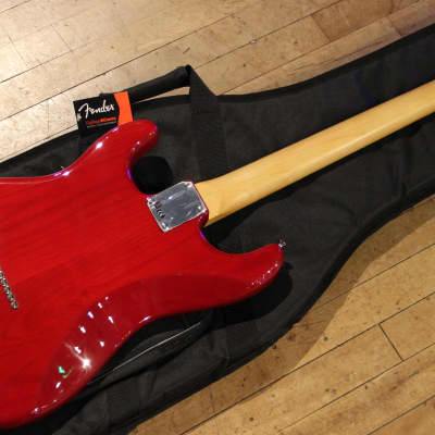 Fender Noventa Stratocaster  - Crimson Red image 5