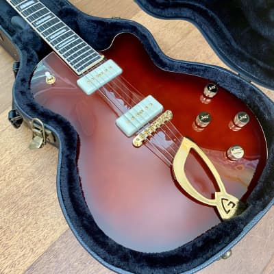 1990 Greco SG Electric Guitar Cherry SS-600 Lawsuit Mint