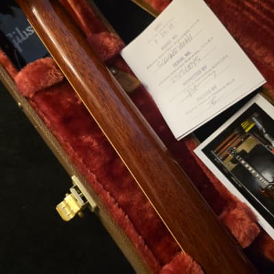 Gibson SG Standard '61 with Sideways Vibrola 2022 - Vintage Cherry image 9