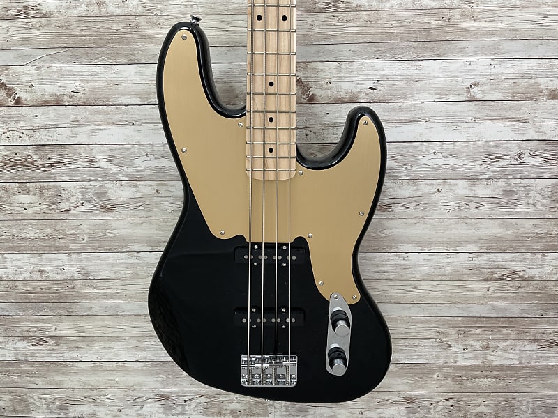 Used Squier Paranormal Jazz Bass 54 image 1