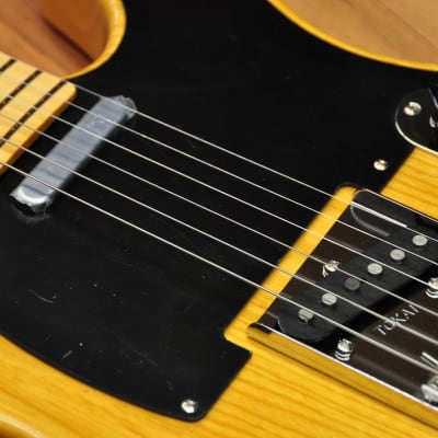 Tokai ATE118 Breezysound Swamp Ash Vintage Natural JAPAN