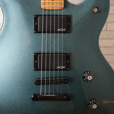 Squier Contemporary Active Starcaster - Gunmetal Metallic image 5