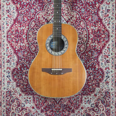 ovation 1618 12弦 ビンテージ エレアコ Ovation Model 1618-12