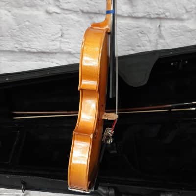 Lignatone Antonius Stradivarius Cremonenis 13" Viola with Case and Bow (Czech) image 6