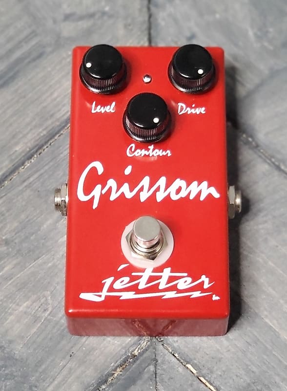 Used Jetter Gear Grissom Overdrive Effect Pedal | Reverb Norway