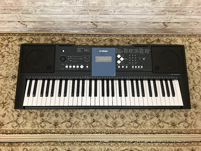 Used Yamaha PSR-E333 Keyboard | Reverb