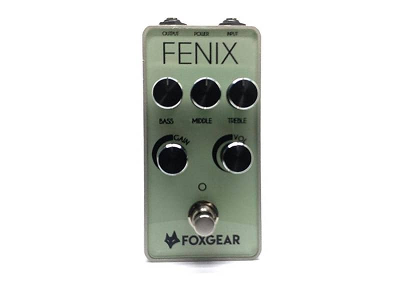 Foxgear Fenix Overdrive/Distortion Guitar Effects Pedal (DEC23) image 1