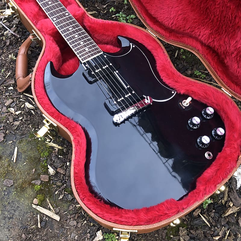 ギター Gibson SG 2000s Gibson SG Special 2000s - Ebony | Reverb
