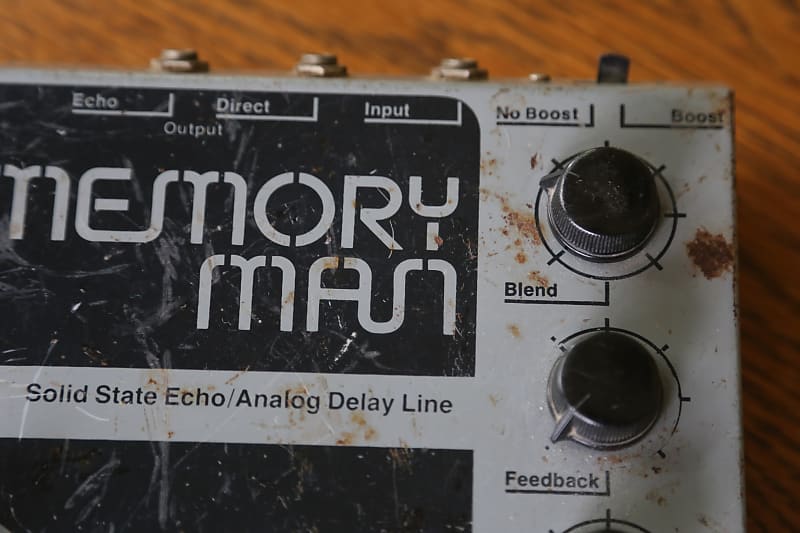 Electro-Harmonix Memory Man | Reverb