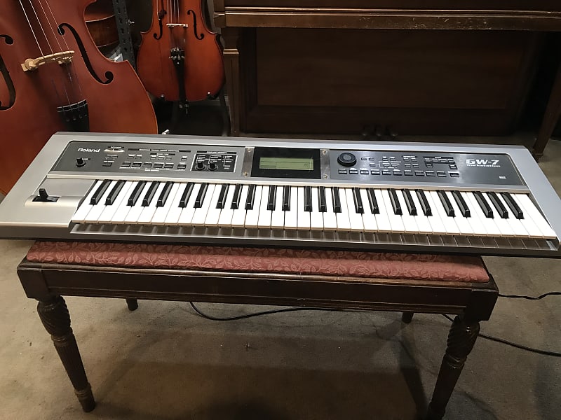 Roland Workstation GW-7 - Grey | Reverb