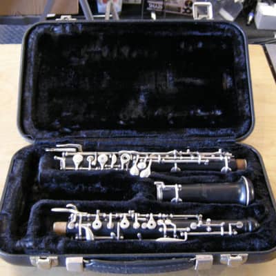 Selmer USA Model 101 Key of C Intermediate Model Oboe with Hardshell Case image 11