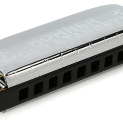 Hohner HH01 Harmonica Holder - Standard  Bundle with Hohner Old Standby Harmonica - Key of C image 3