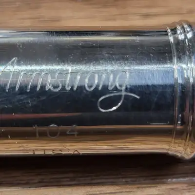 Armstrong 104 Student Model Closed-Hole Flute image 2
