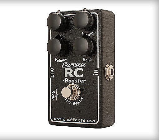 Xotic Bass RC Booster V1 | Reverb