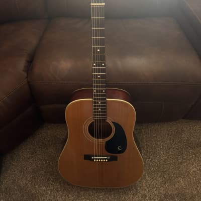 MIJ Epiphone FT-145 Texan 1970’s - Natural image 3