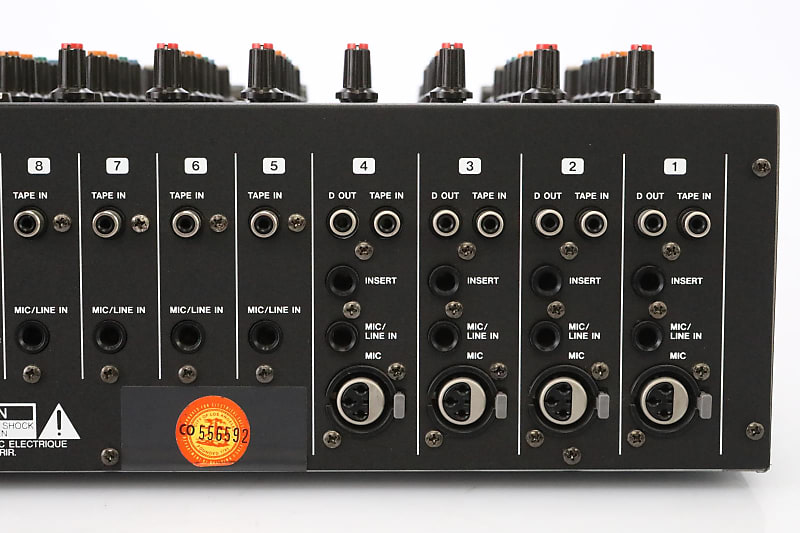Tascam M-108 8-Channel Vintage Analog Mixer w/ 1/4
