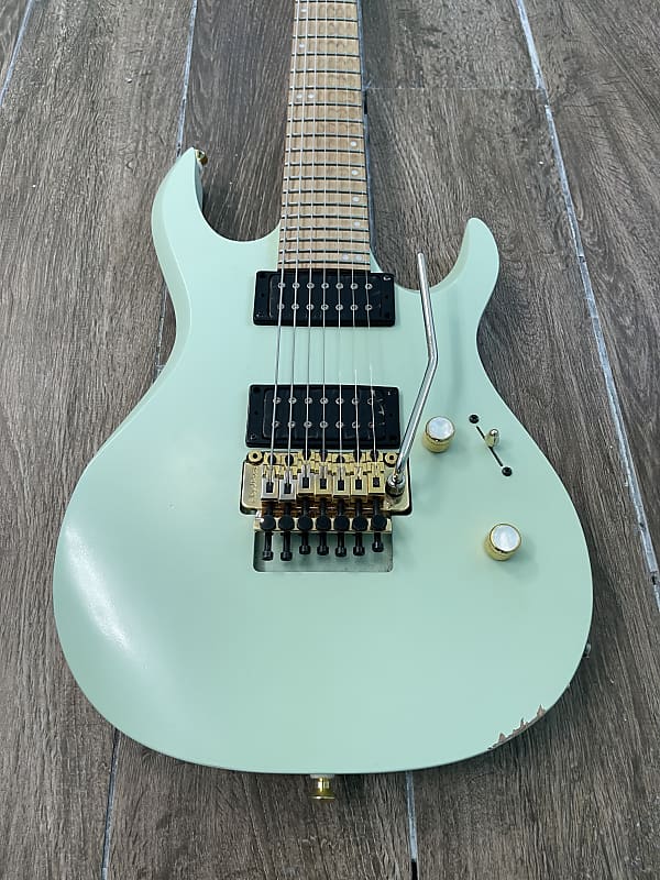 Kiesel DC700 - 7 String Sea foam Green