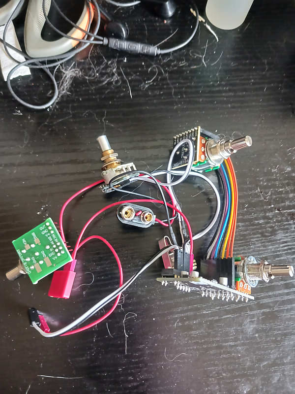 EMG BQC HZ preamp for 2 passive pickups 2023 Reverb