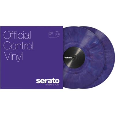 Serato 12" Control Vinyl (Pair, Purple) image 1