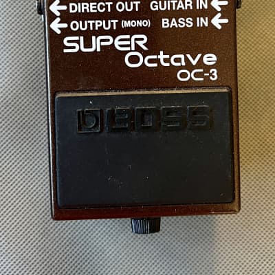 Boss OC-3 Super Octave | Reverb