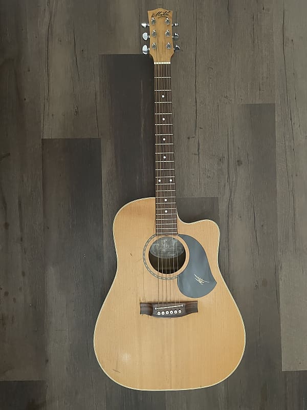 Maton EM325C Acoustic Electric Guitar Reverb