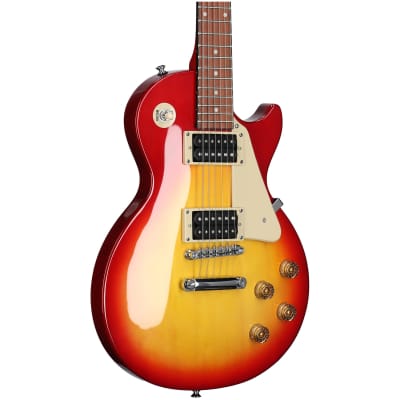 Epiphone Les Paul 100 Electric Guitar, Heritage Cherry Sunburst image 3