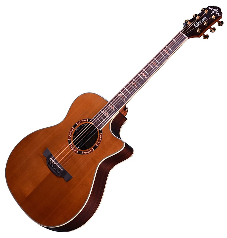 Crafter GODINUS Tce VVS Solid Torrefied Sitka Spruce Top