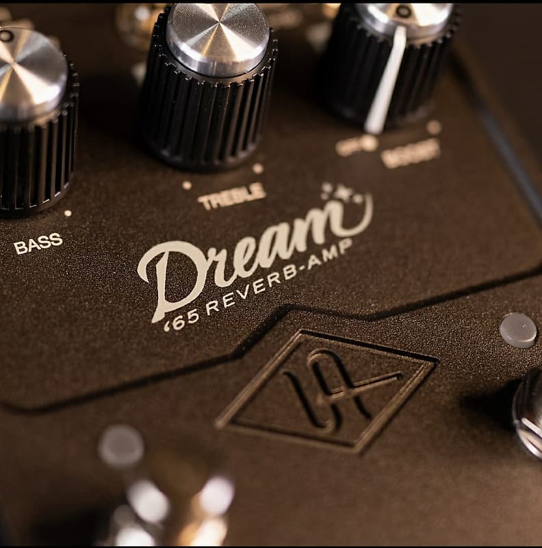 【値下げ中】 UAFX Dream65 Reverb Amplifier Universal Audio Dream '65 Reverb Amplifier Pedal | Sweetwater