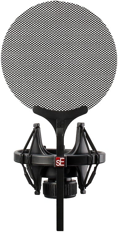 sE Electronics Isolation Pack Quick Release Shock Mount With Adjustable Pop Filter image 1