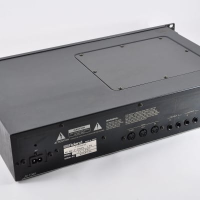 Roland Super JV-1080 64-VOICE Synthesizer Module w/4x Expansion Cards Made In Japan Used From Japan #AH59374 image 9