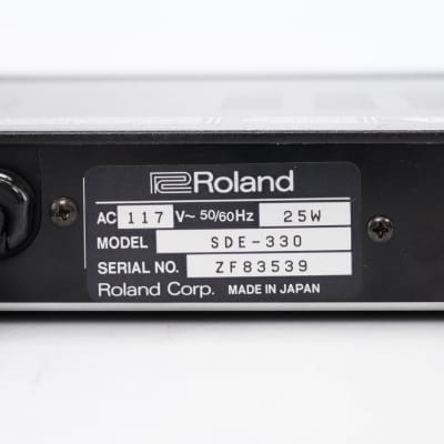 Roland SDE-330 Dimensional Space Delay