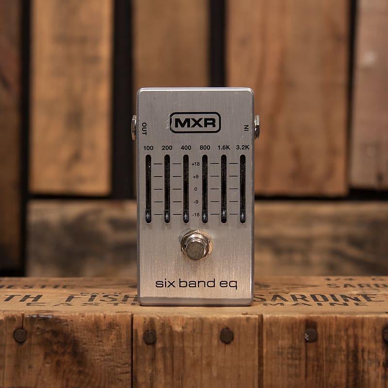 MXR 6 Band EQ