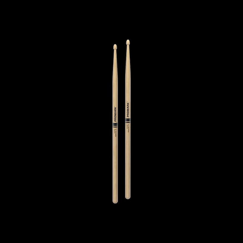 Promark Rebound 7A Drumstick | Lacquered Hickory image 1