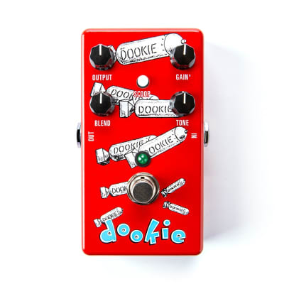MXR DD25 Dookie Drive V4 Green Day Pedal, Ex-Display for sale