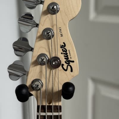 Squier Mini Precision Bass - Black image 2