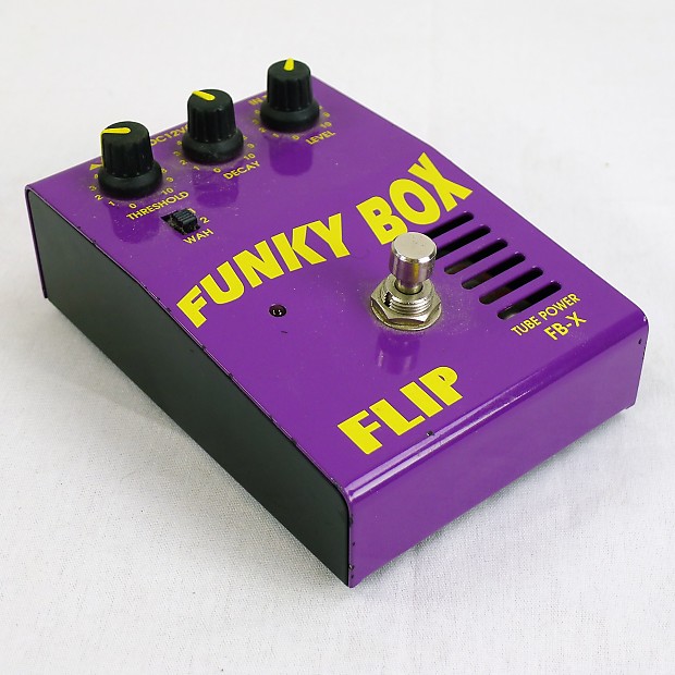 送料無料ライン対応ショップ限定キャンペーン Flip Guyatone FB-X Reverb | Purple Box Funky ギター