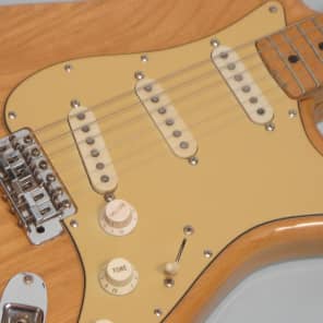Fender Stratocaster 1974 Natural image 3