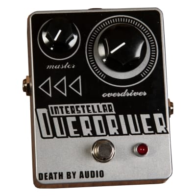 Reverb.com listing, price, conditions, and images for death-by-audio-interstellar-overdriver