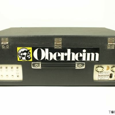 REBUILT OBERHEIM 2 VOICE TVS-1 sem 4 8 Synthesizer DEALER Keyboard REFURBISHED image 8