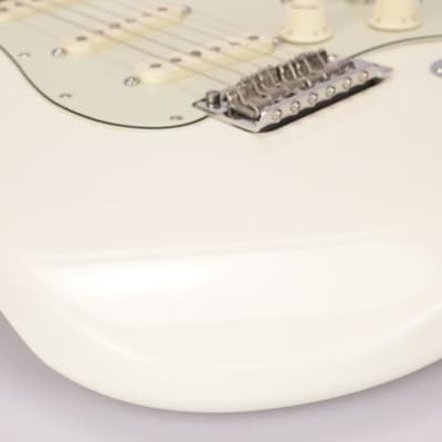Fender Deluxe Roadhouse Strat Stratocaster Olympic White Wendy & Lisa #37088 image 17