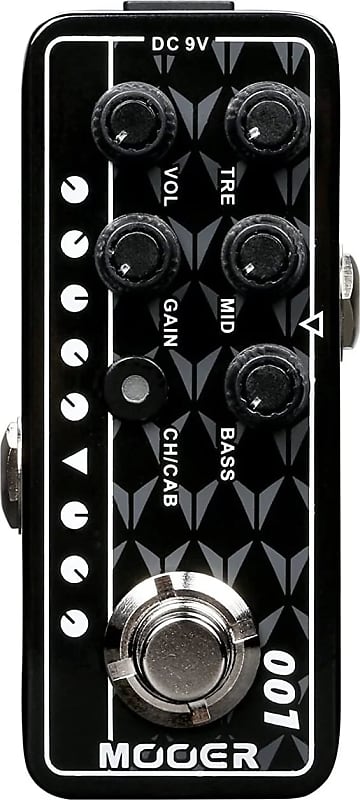 Mooer 001 Gas Station Micro Preamp | Reverb