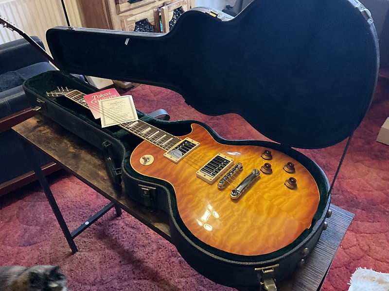 素敵な Tokai Reverb | Quilt - 2023 VF LS154Q ギター