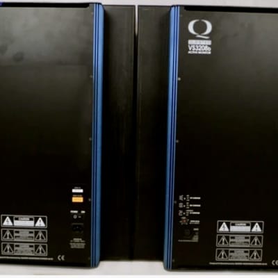 QUESTED STUDIO MONITORS VS3208B PAIR image 5