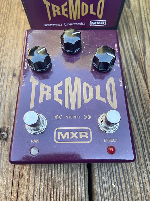 MXR M159 Stereo Tremolo | Reverb
