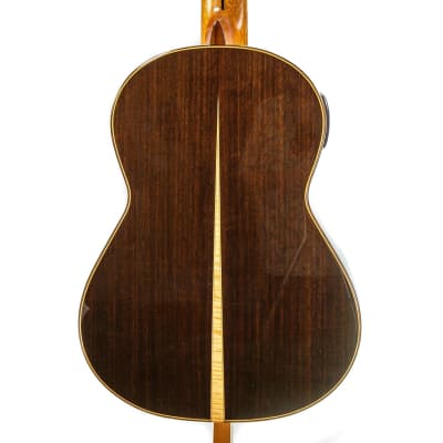 Yulong Guo Chamber Concert, 650mm, Cedar Double Top, Indian rosewood back/sides - 2023 image 8